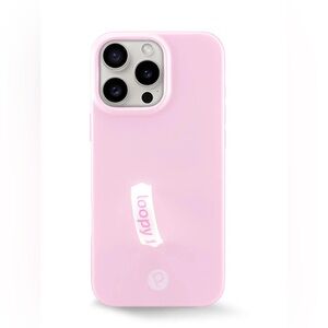 Loopy Case for iPhone 15 Pro Max- Blush